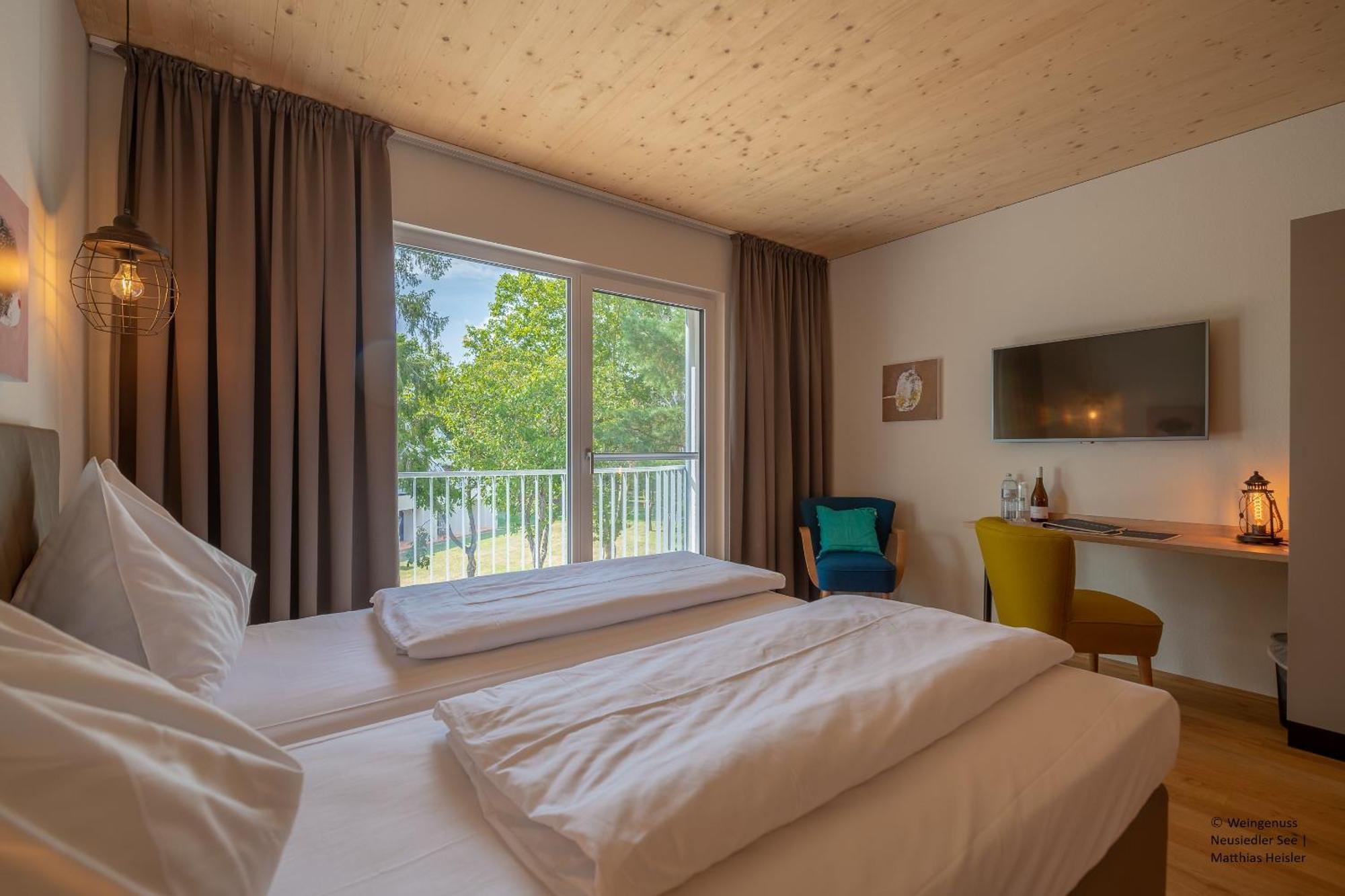 Hotel Katamaran Rust Extérieur photo